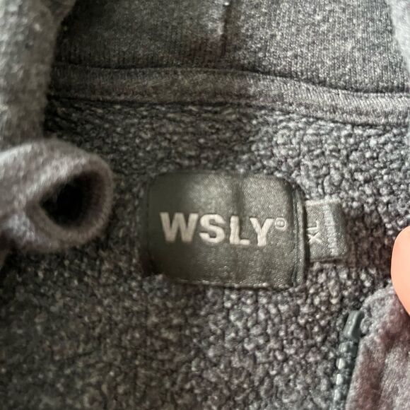 Bandier x WSLY Ecosoft Cropped Zip Up Hoodie - Picture 7 of 13